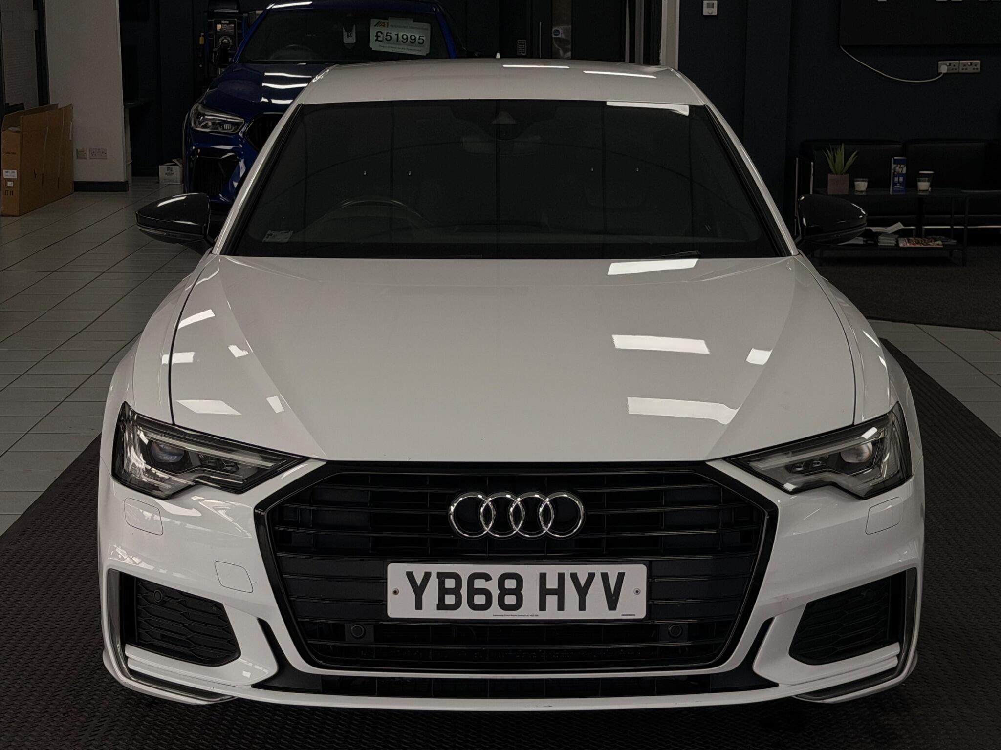 Audi A6 view 5