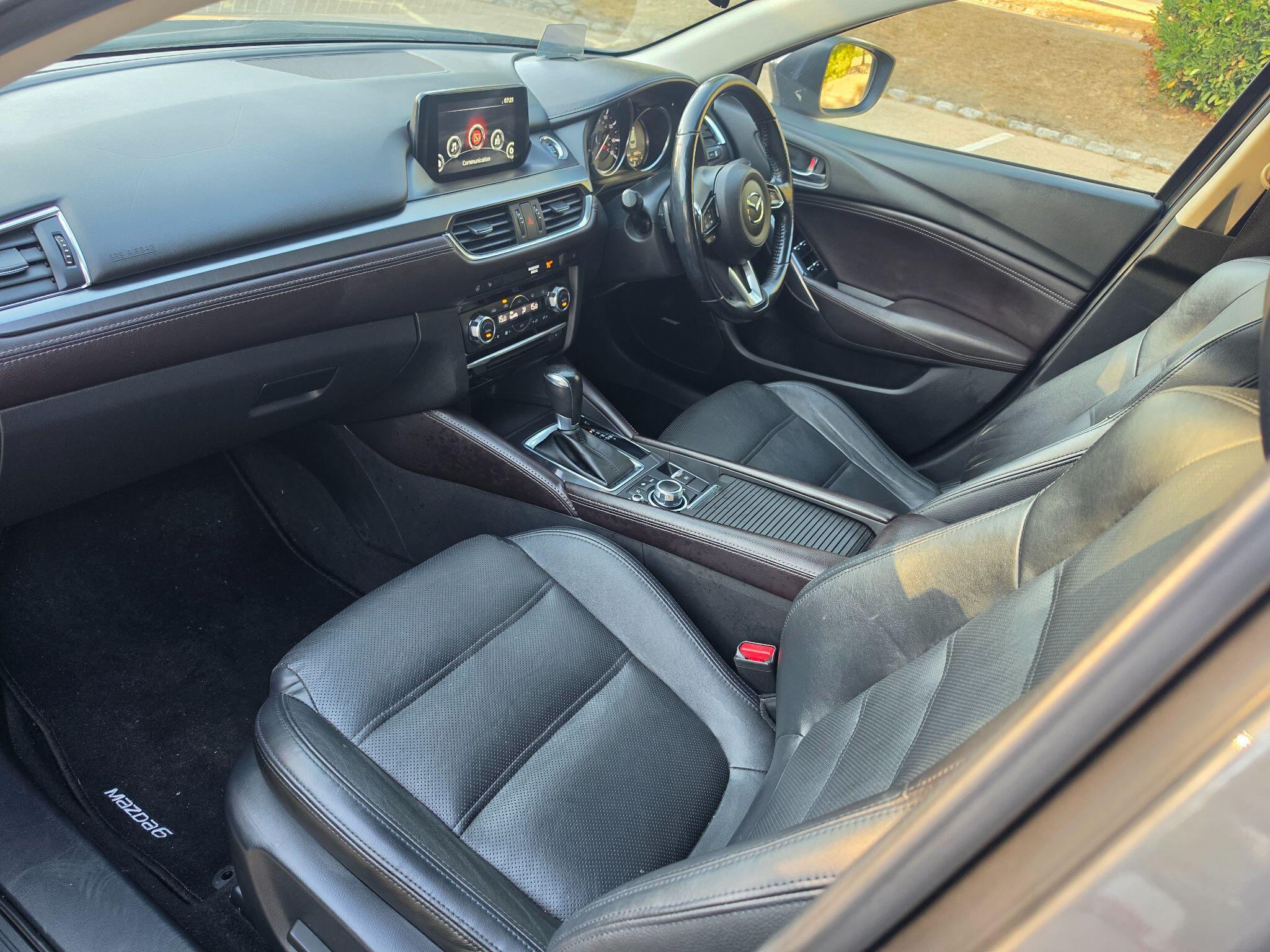 Mazda Mazda6 view 26