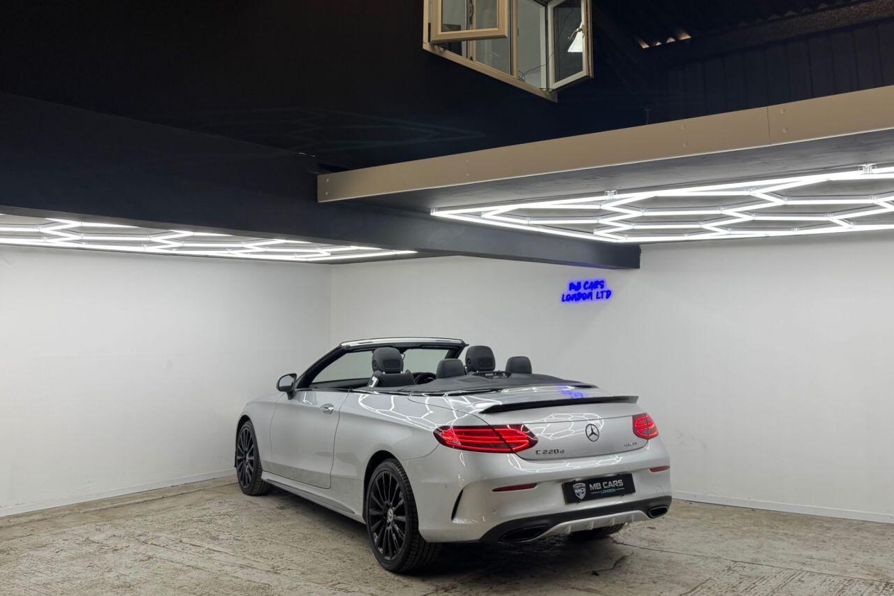 Mercedes-Benz C-Class view 2