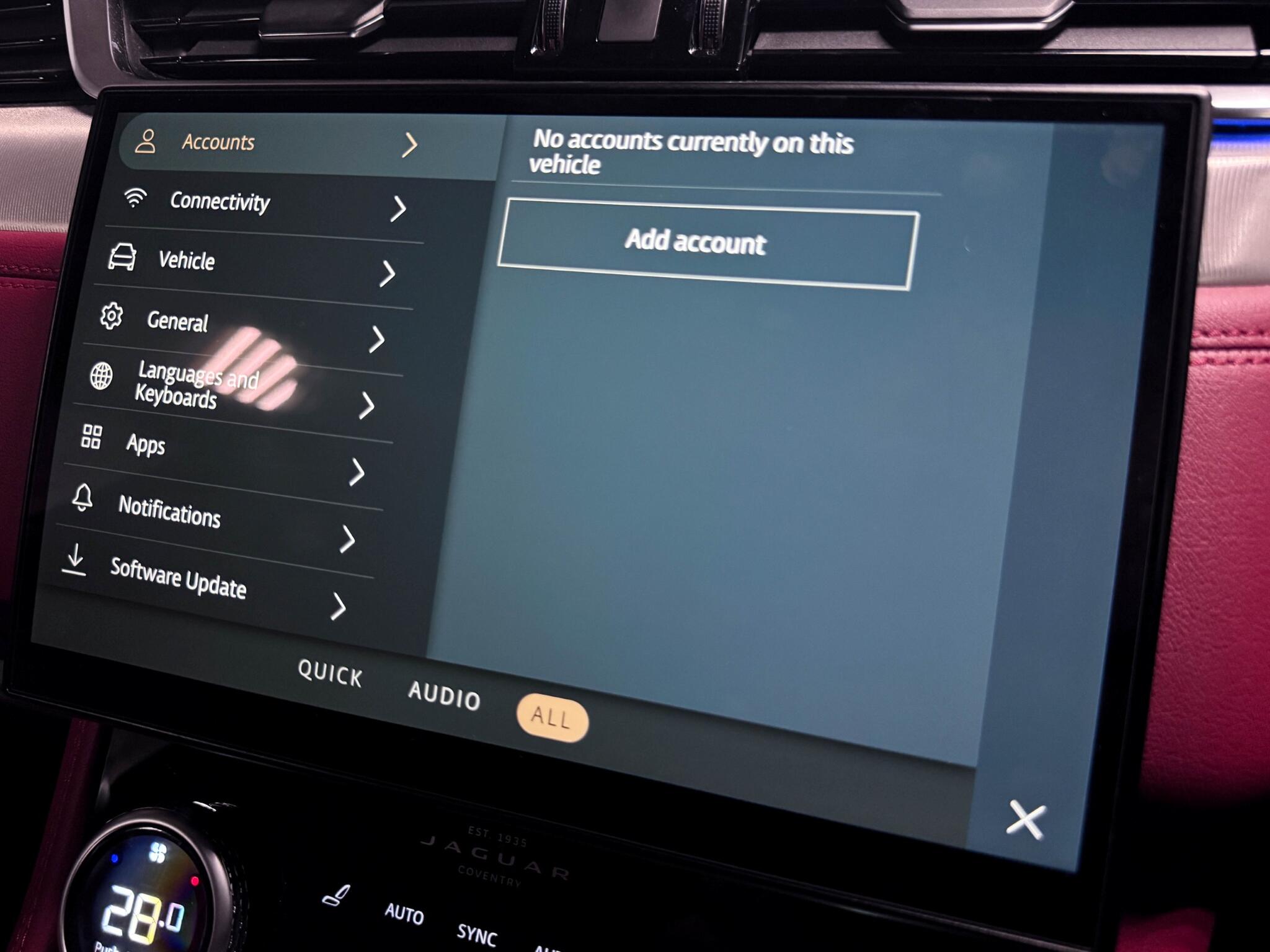 Jaguar F-Pace view 57
