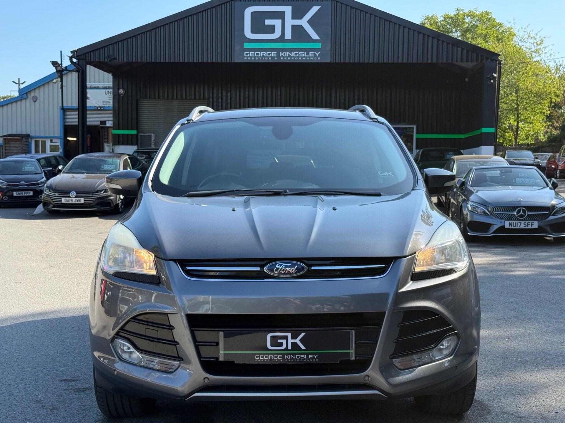 Ford Kuga view 12