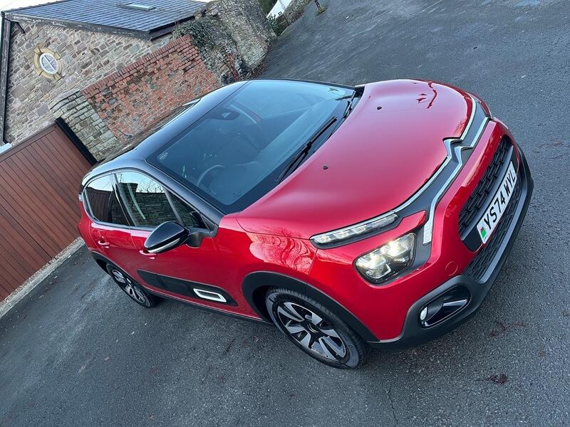 2024 Citroen C3 1.2 PureTech PLUS Euro 6 (s/s) 5dr • 14,992 miles image 4