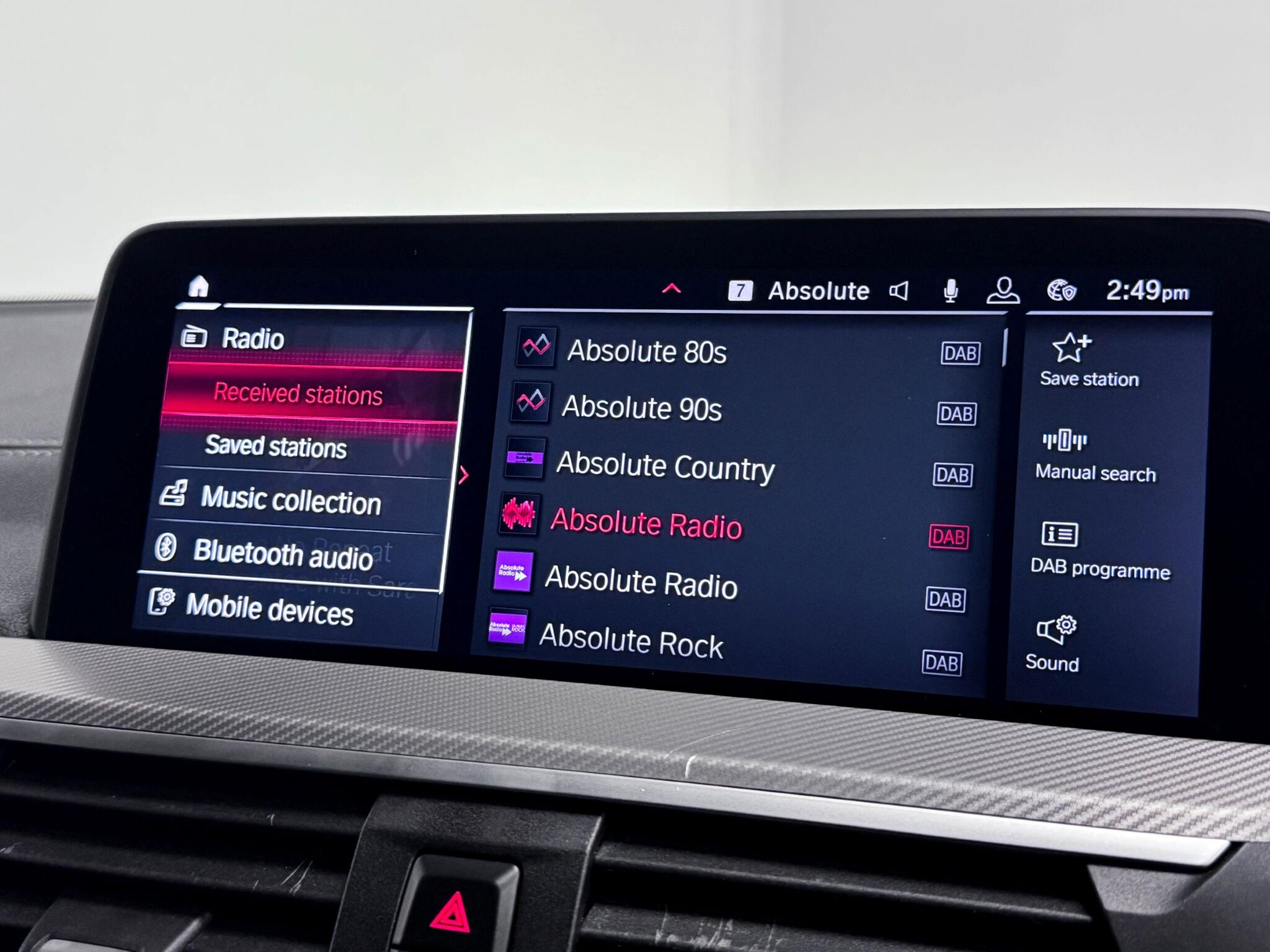 BMW X3 M view 44