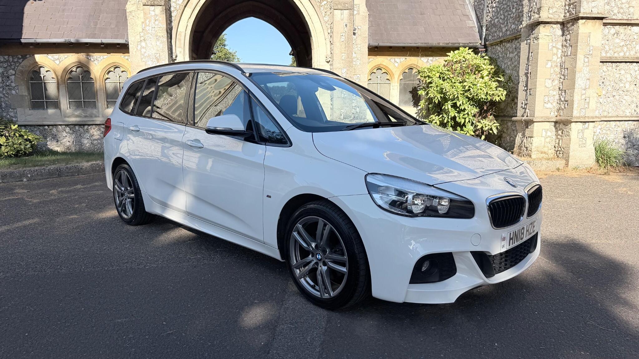 BMW 2 Series Gran Tourer view 9