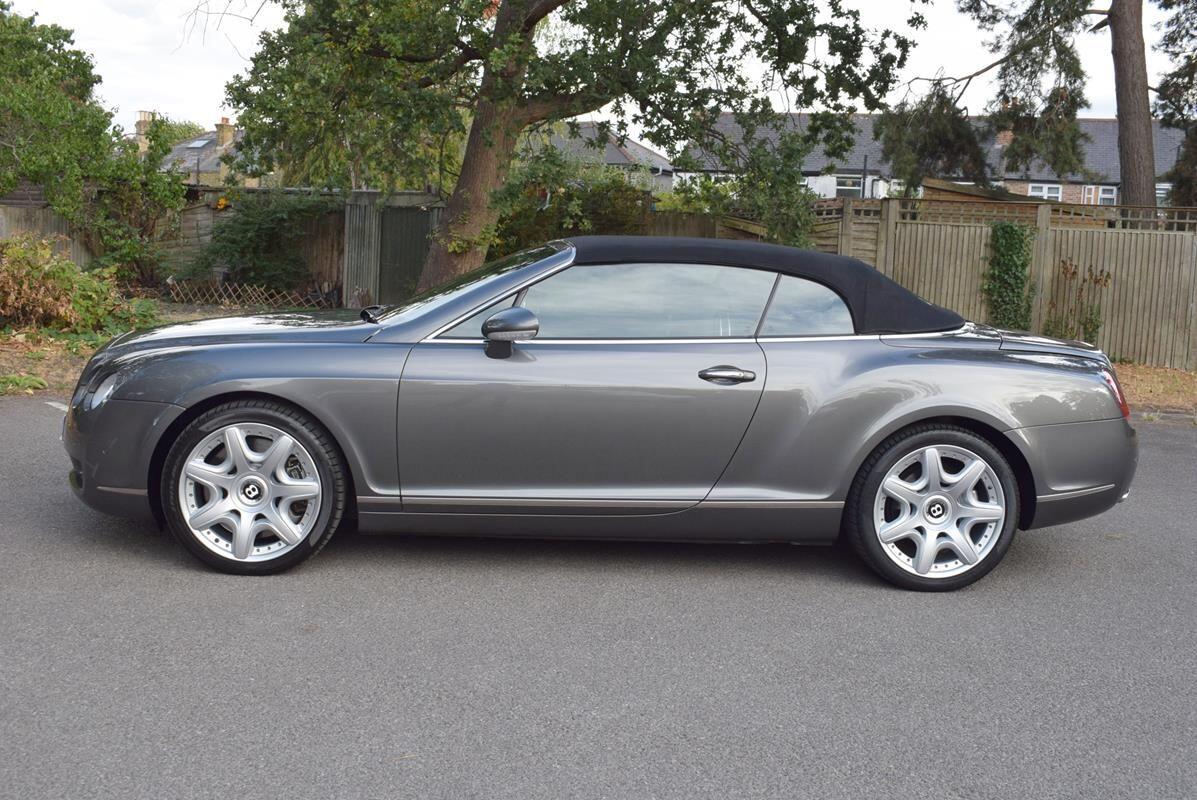 Bentley Continental view 40