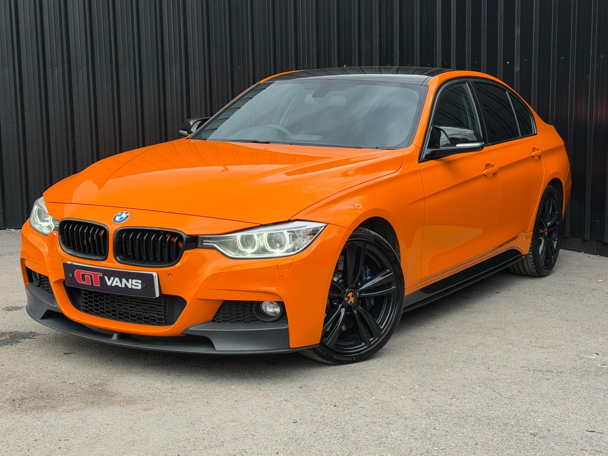 BMW 3 Series view 13