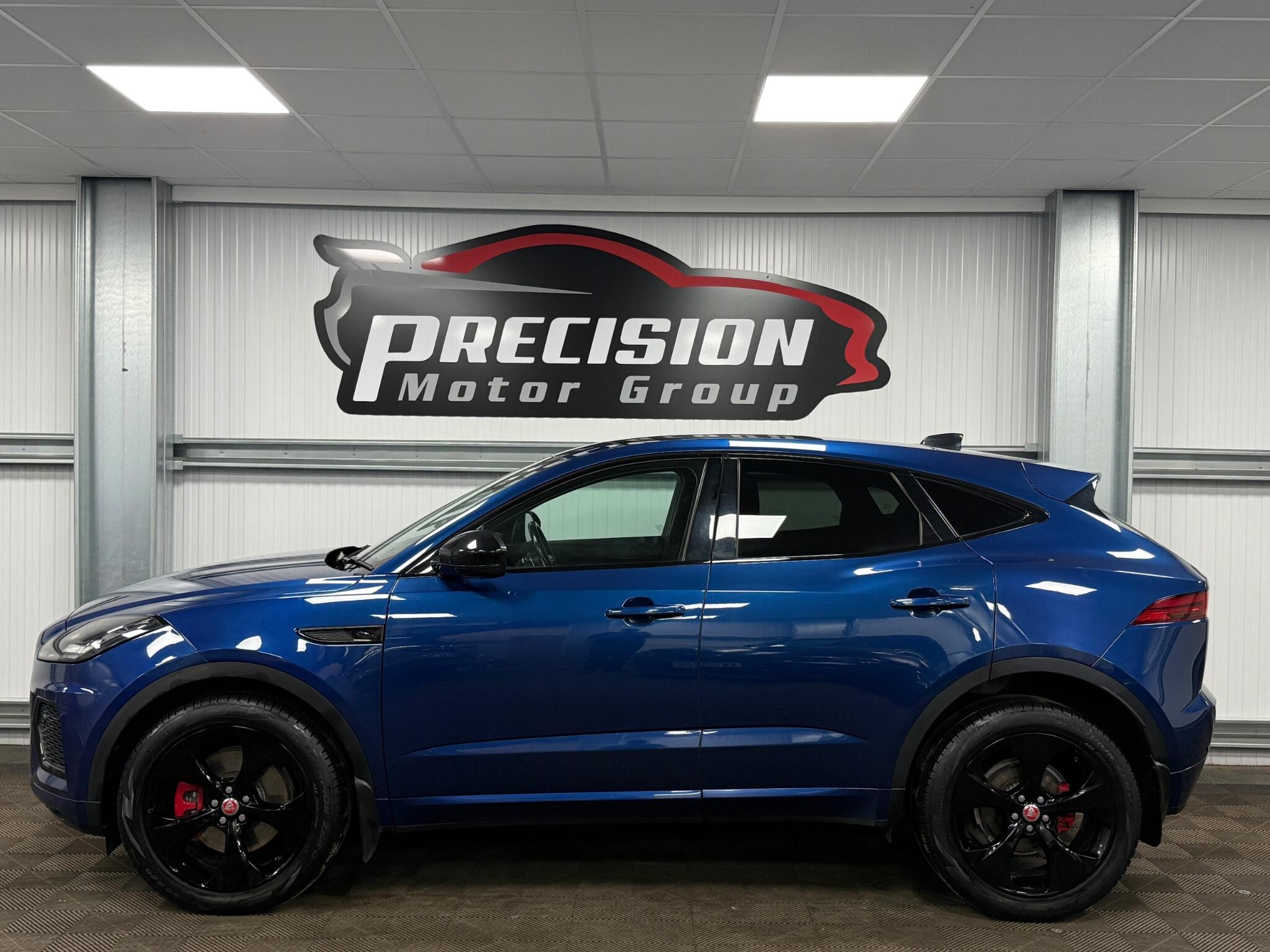 Jaguar E-Pace view 8