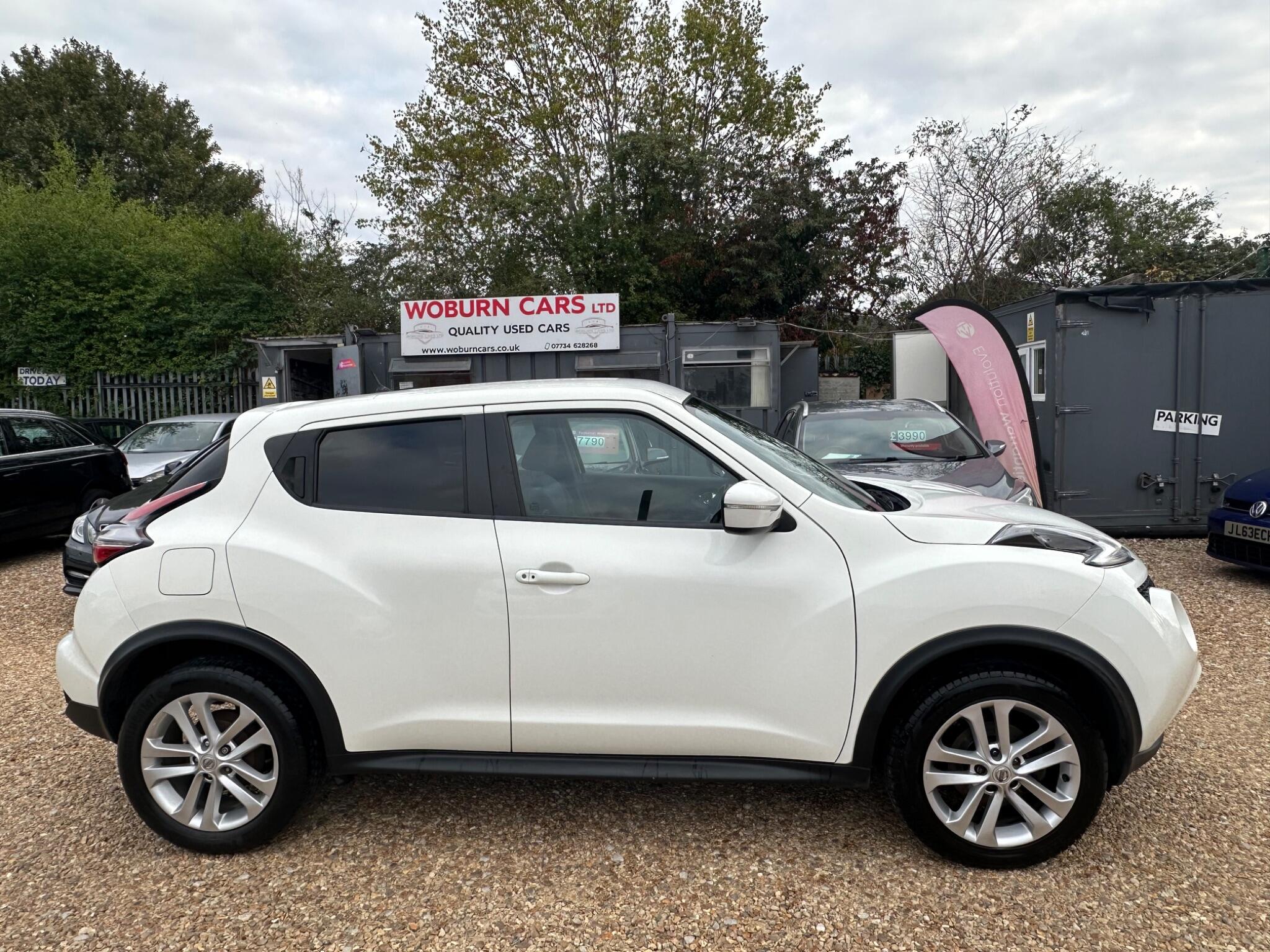 Nissan Juke view 9