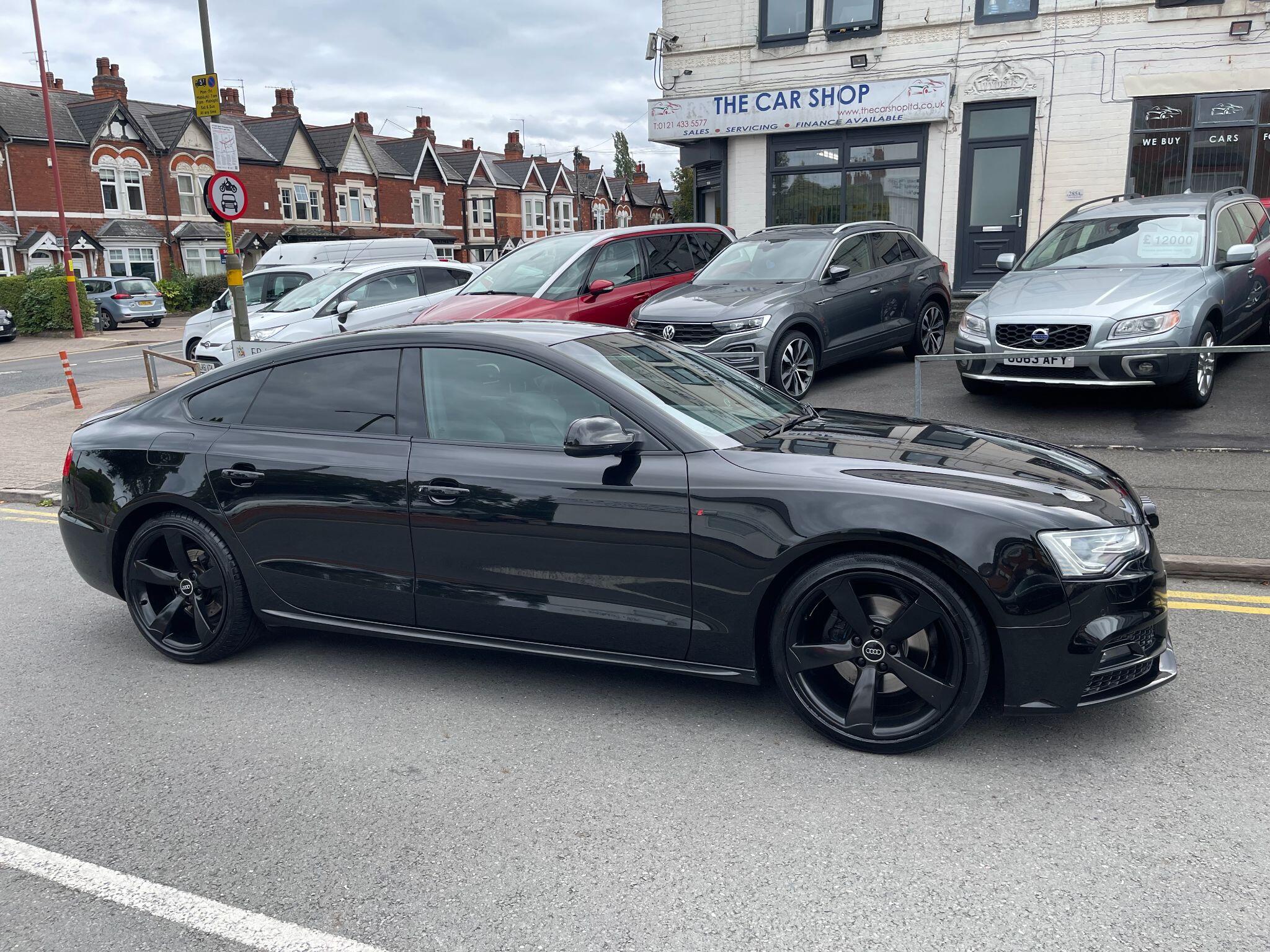 Audi A5 view 10