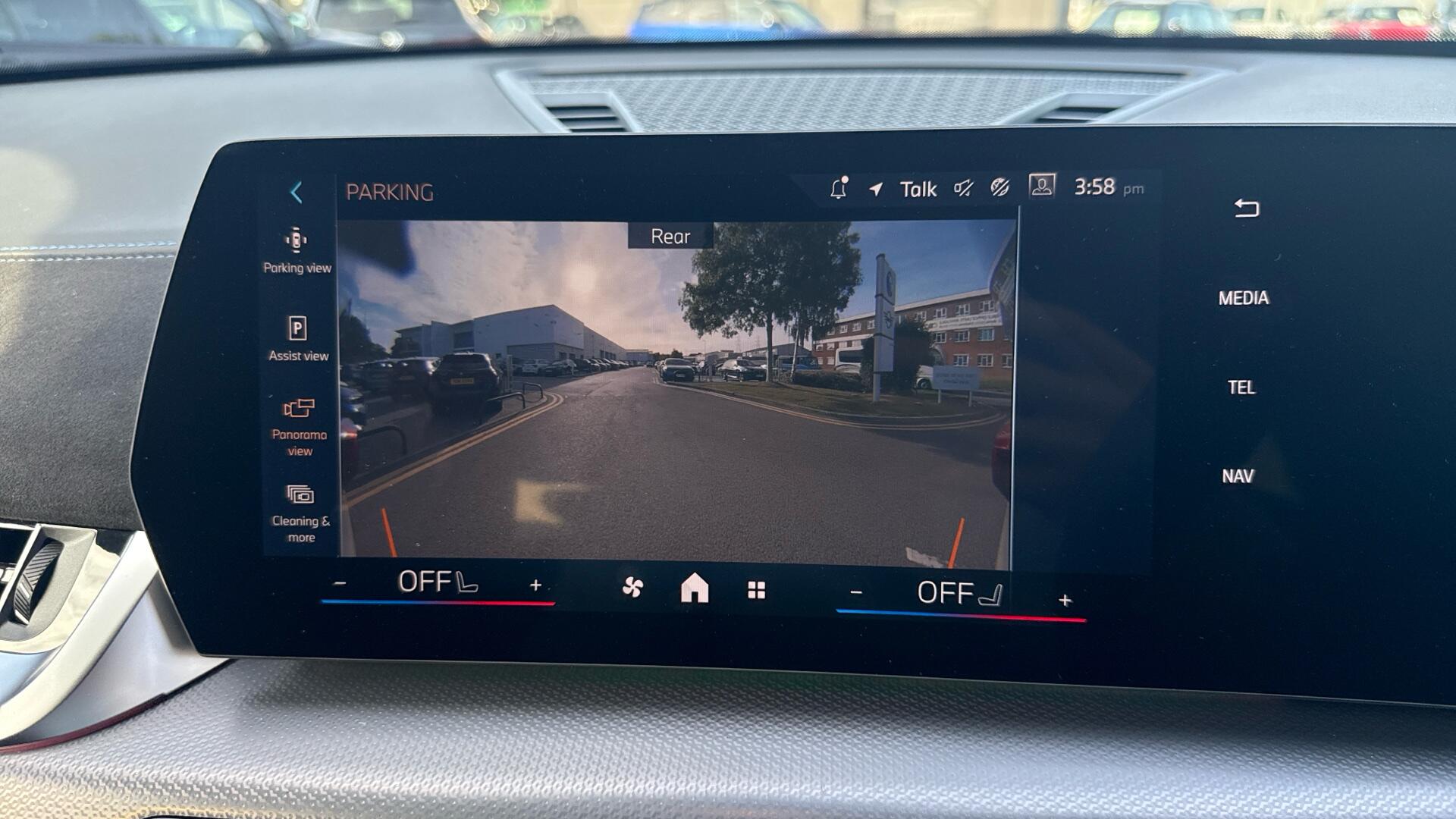 BMW X2 view 45