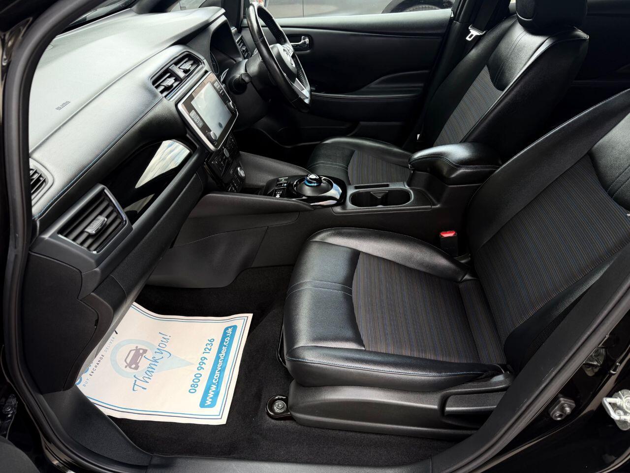 Nissan Leaf view 24