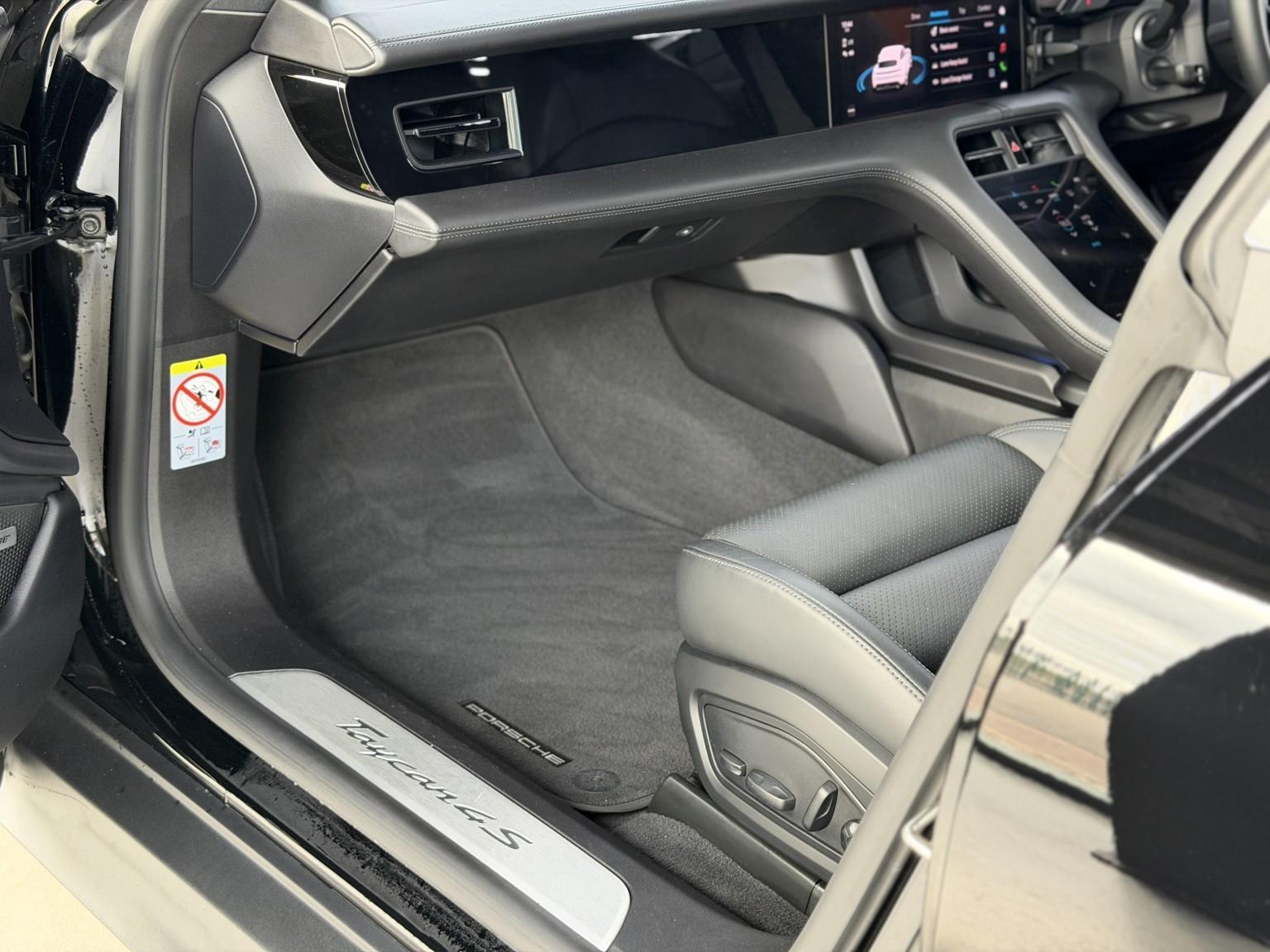 Porsche Taycan view 57