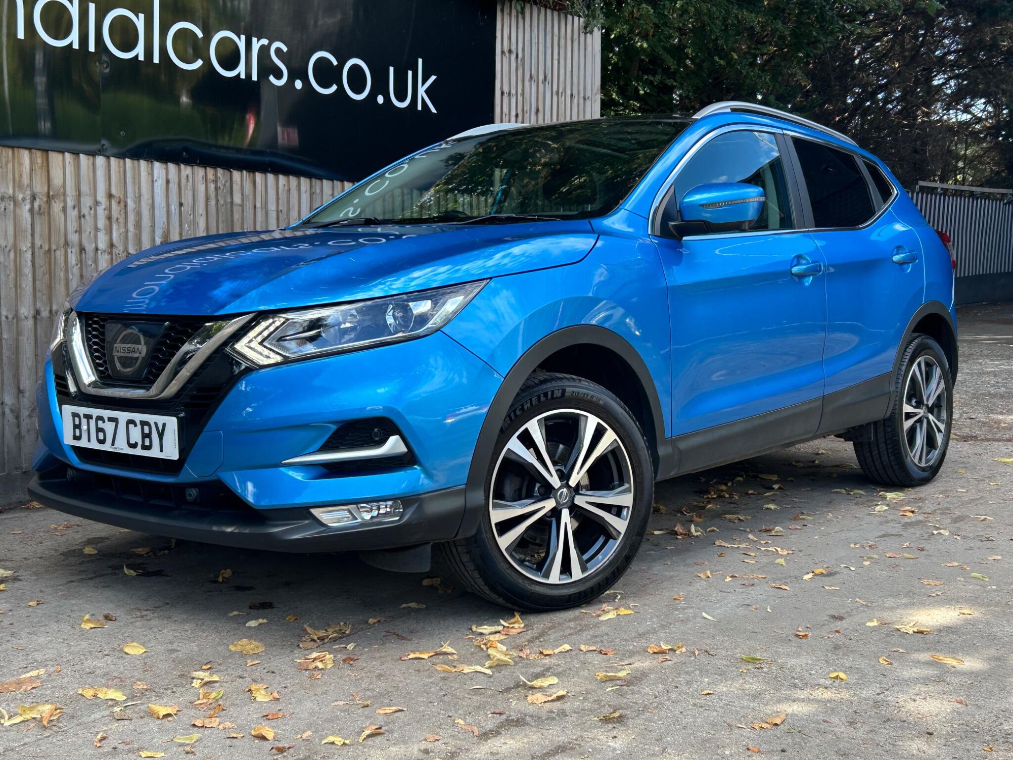 Nissan Qashqai view 7