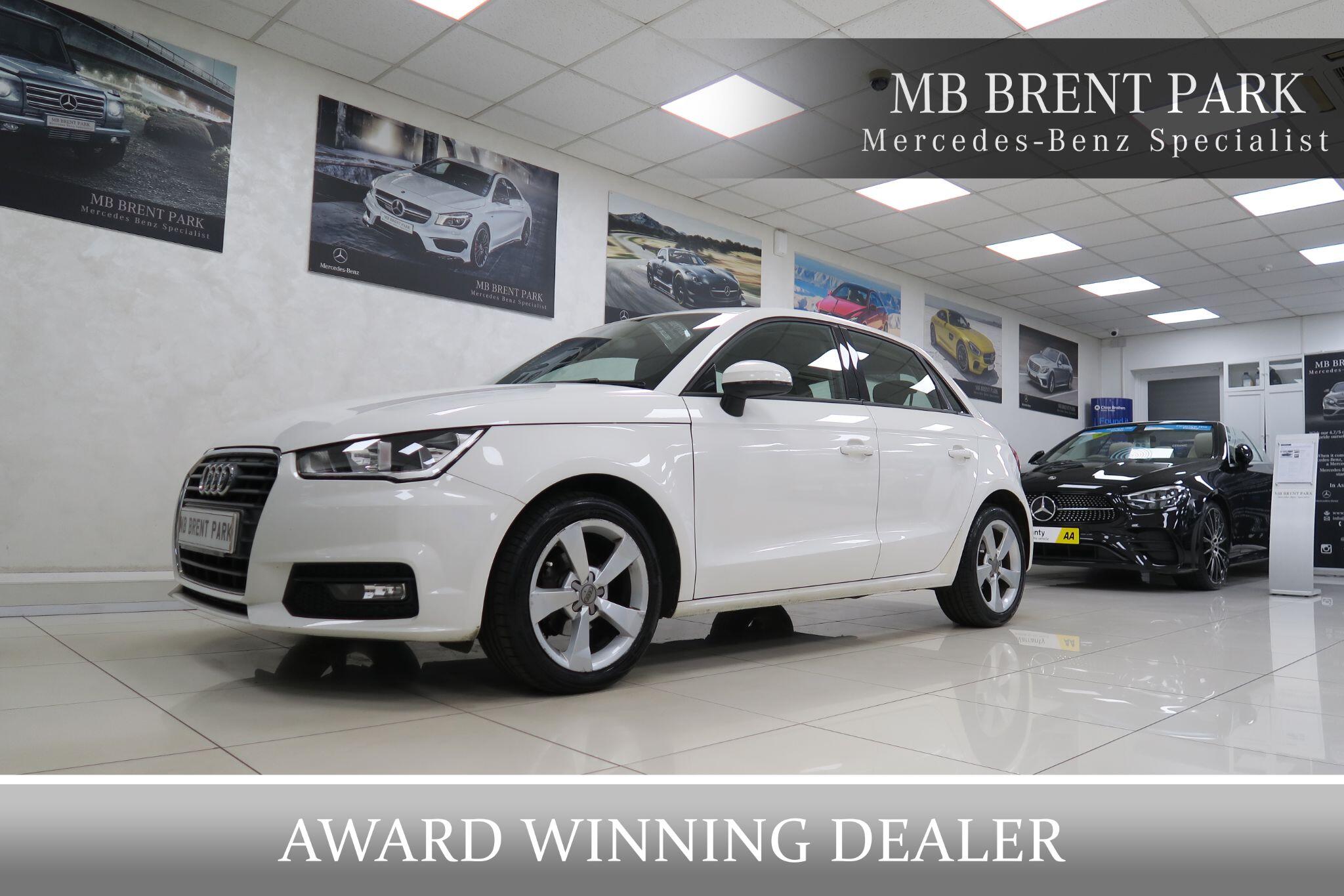 2016 Audi A1 1.0 TFSI Sportback 5d