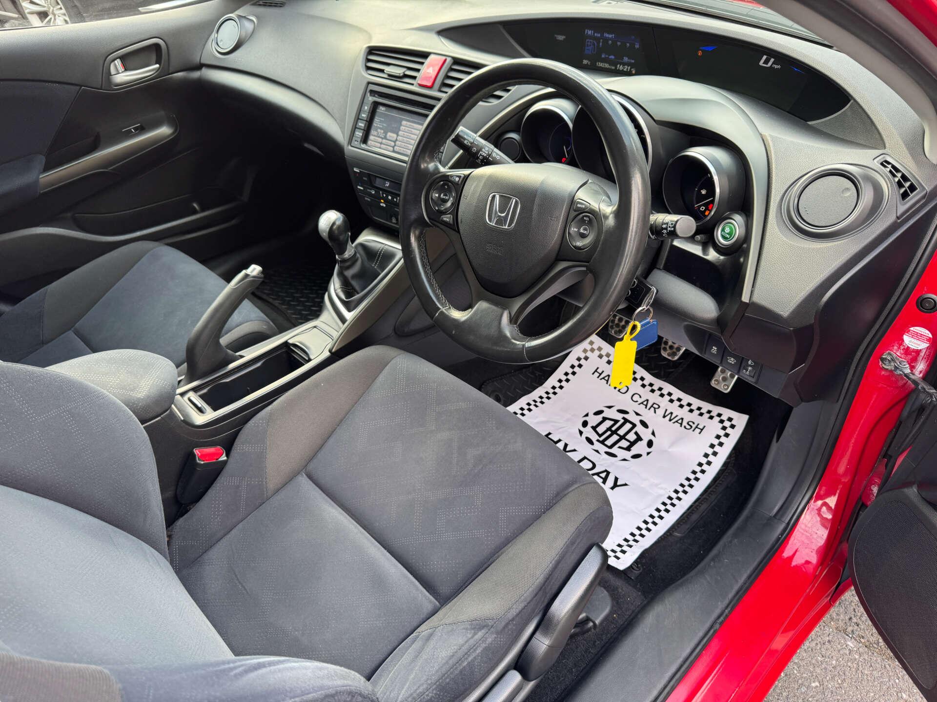 Honda Civic view 2
