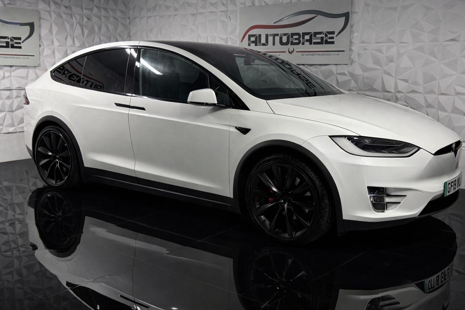 2019 Tesla Model X in White for sale