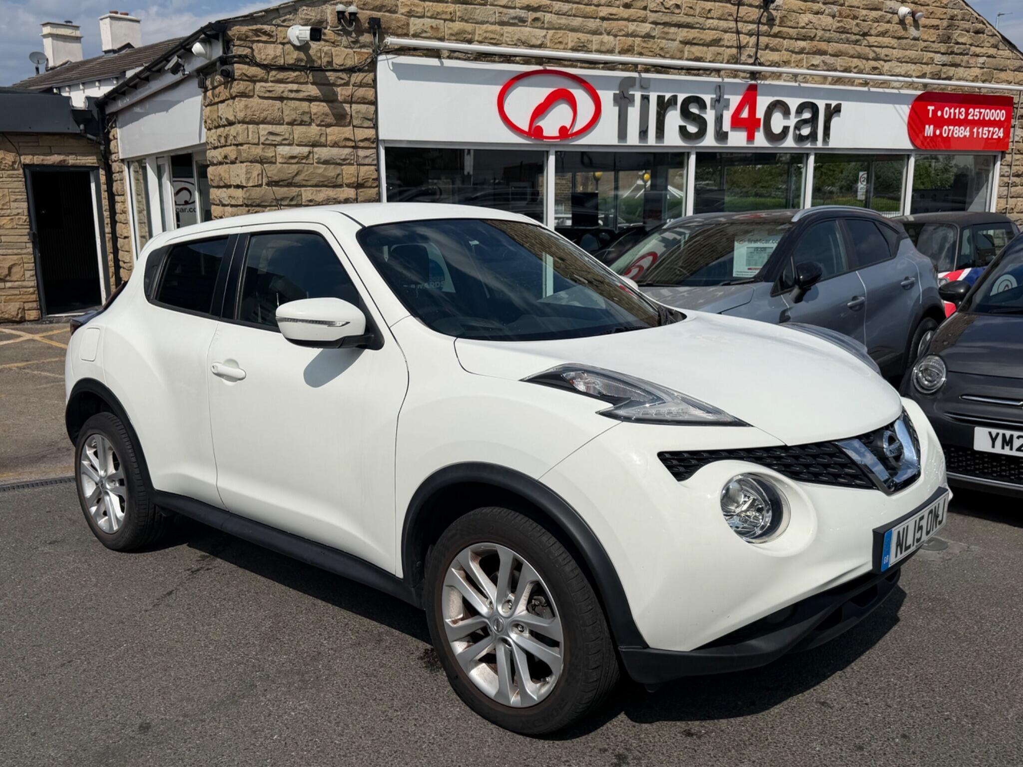 Nissan Juke view 4