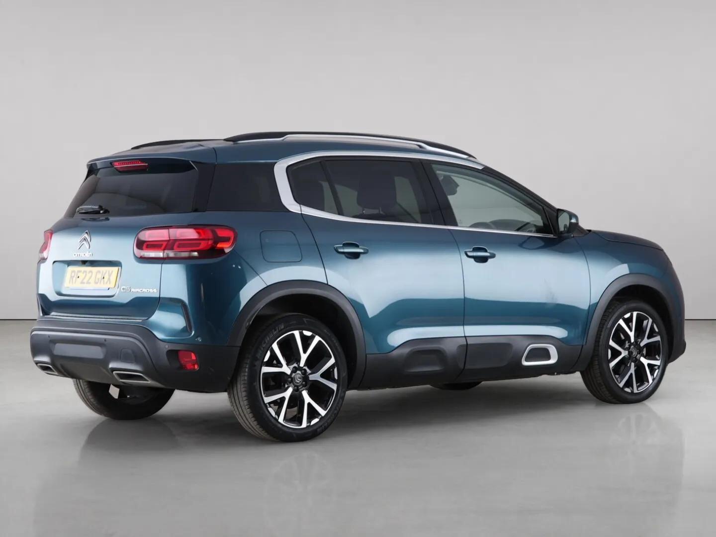 Citroen C5 Aircross view 11