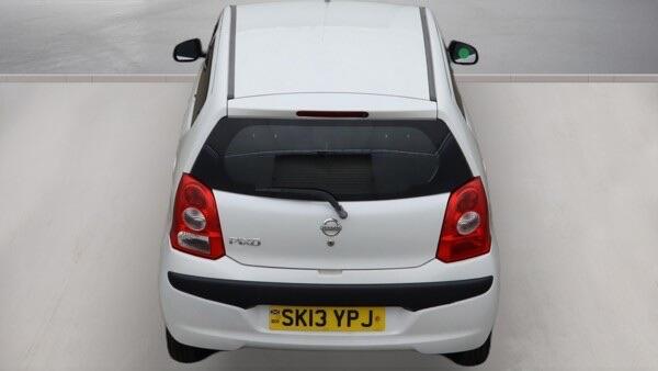 Nissan Pixo view 8