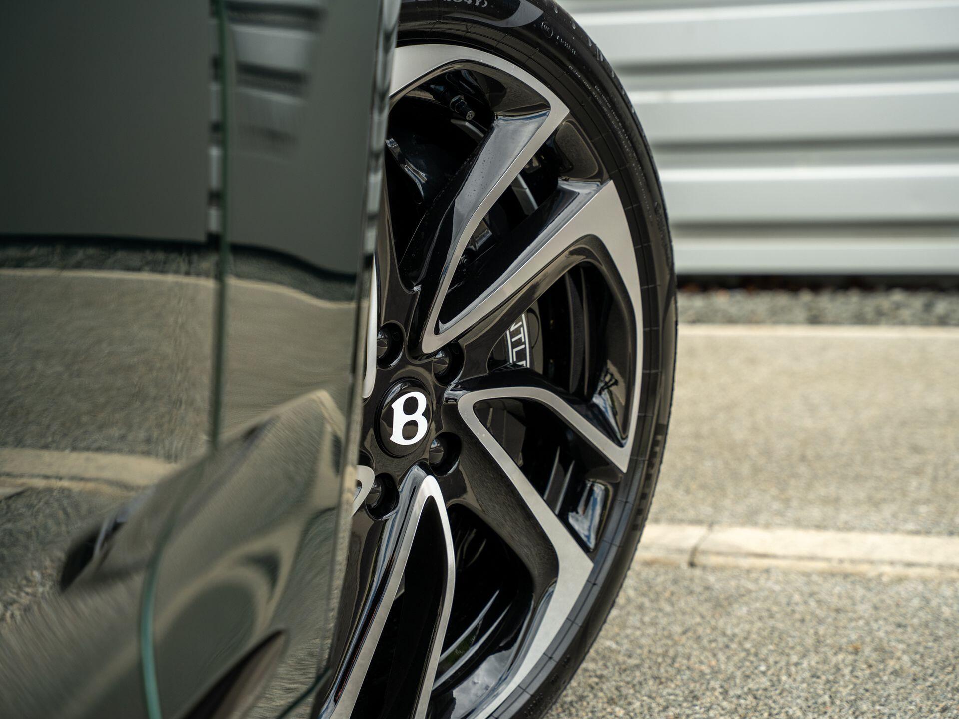 Bentley Continental view 44