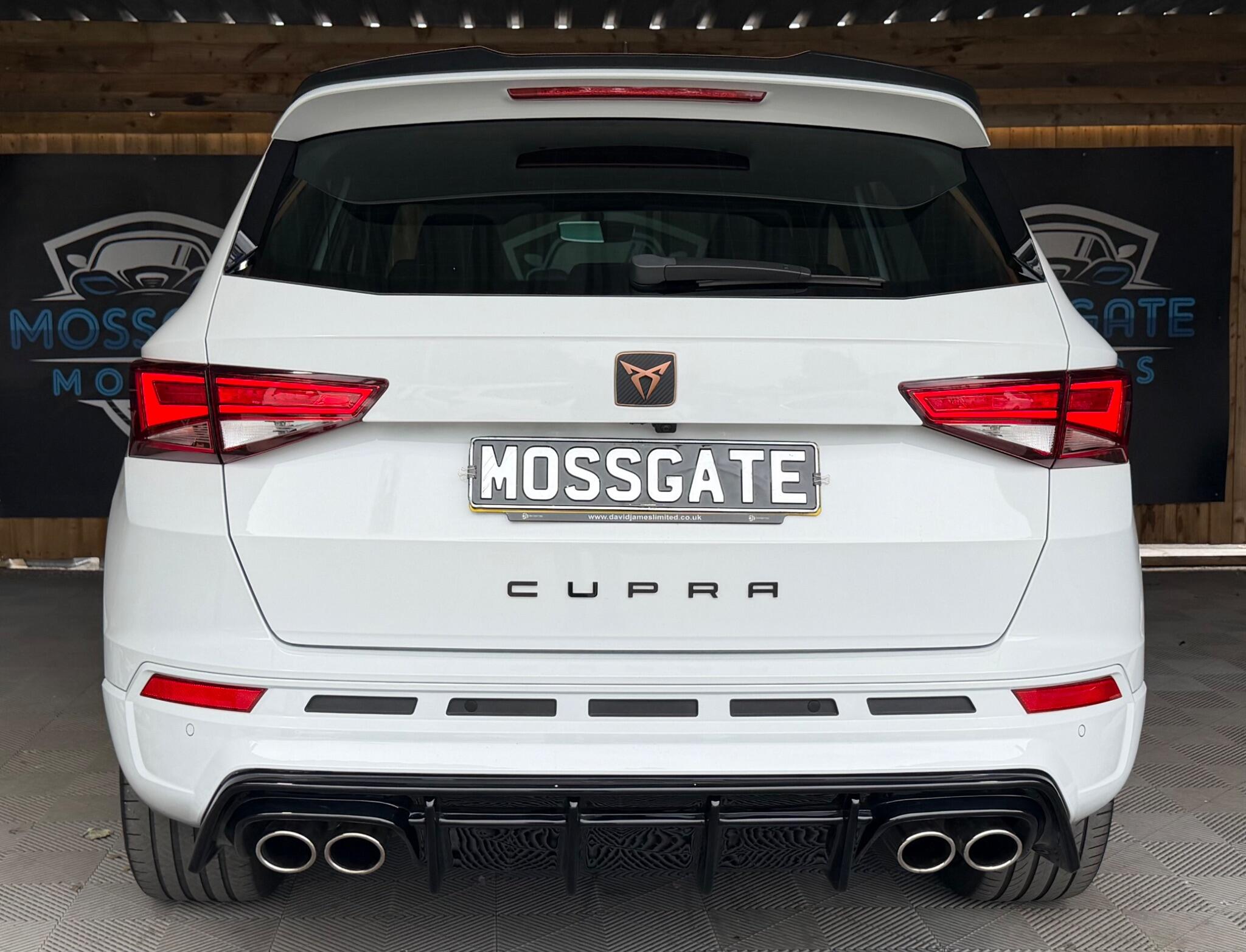 Cupra Ateca view 10