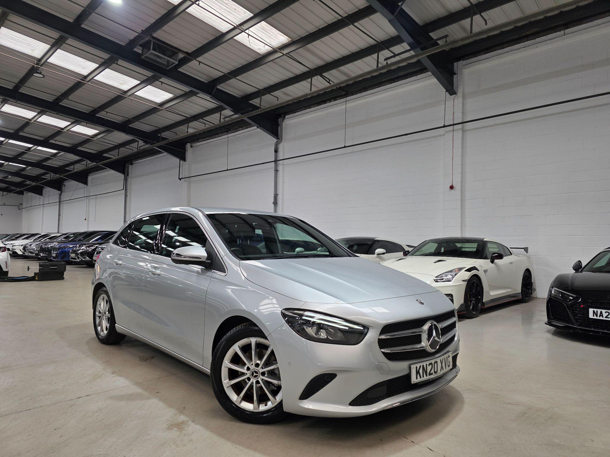 Mercedes-Benz B Class view 3