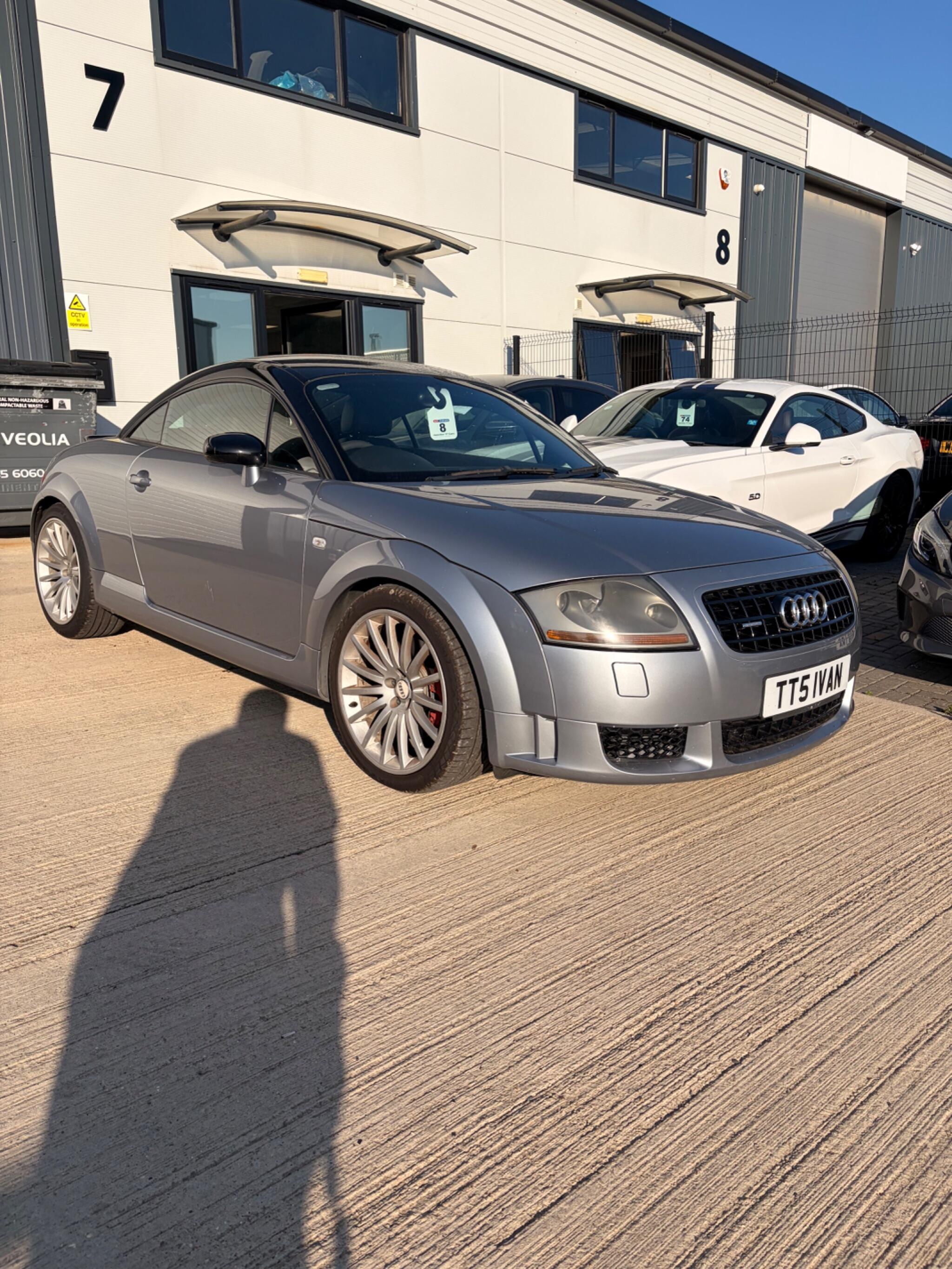 2005 Audi TT in Silver for sale