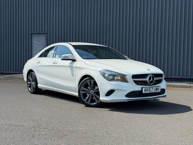 Mercedes-Benz CLA view 2