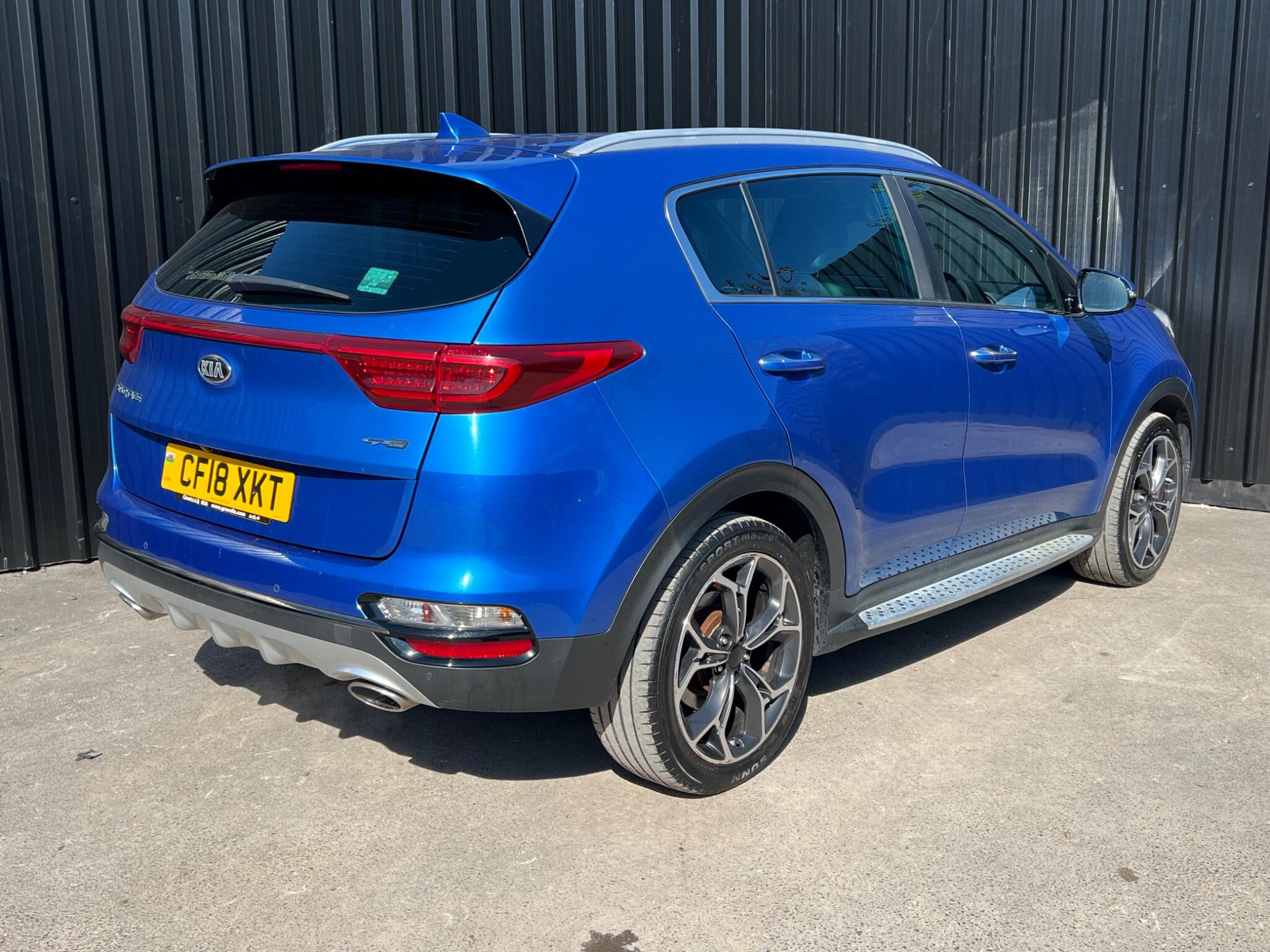 Kia Sportage view 9