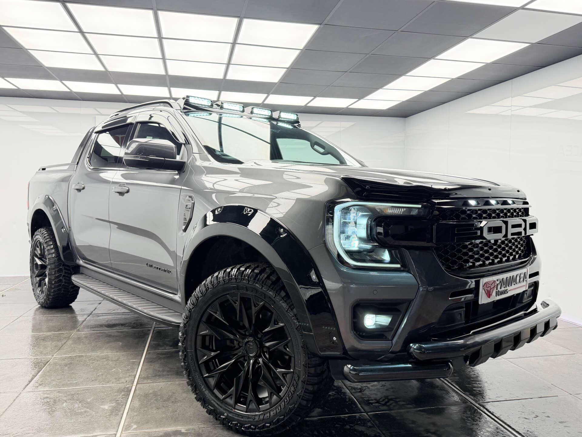 2024 Ford Ranger in Grey for sale