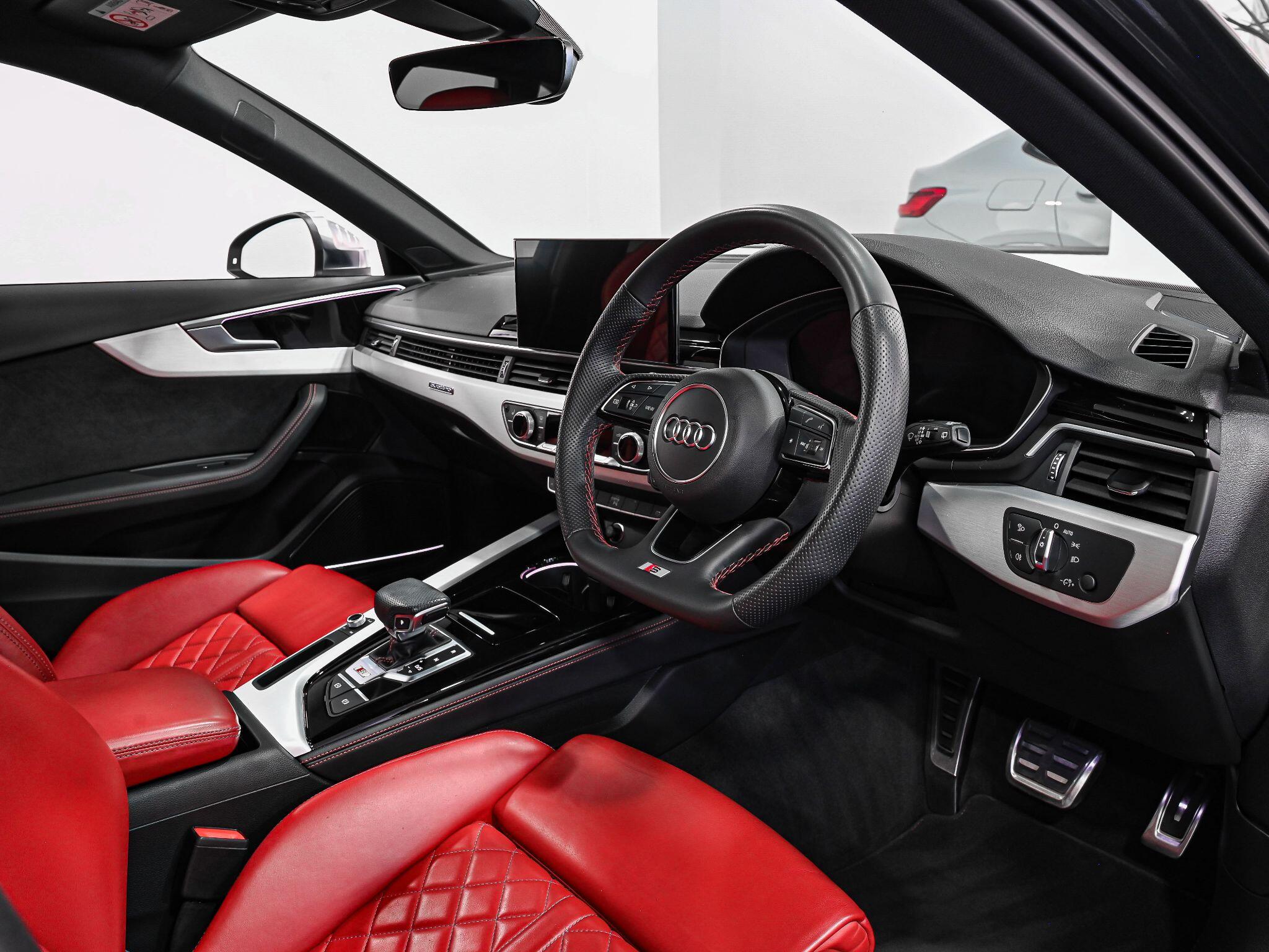 Audi S4 view 2