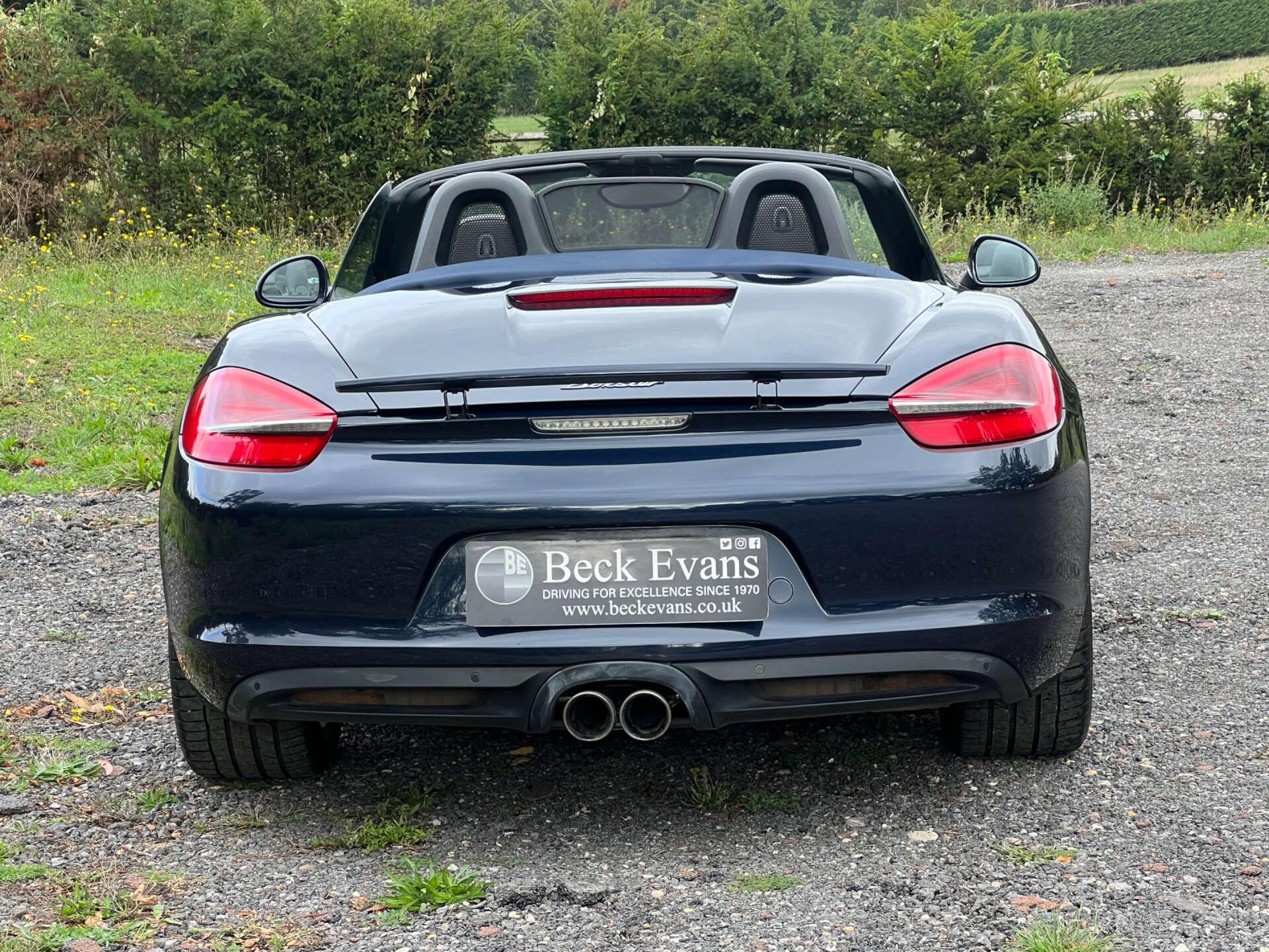 Porsche Boxster view 10