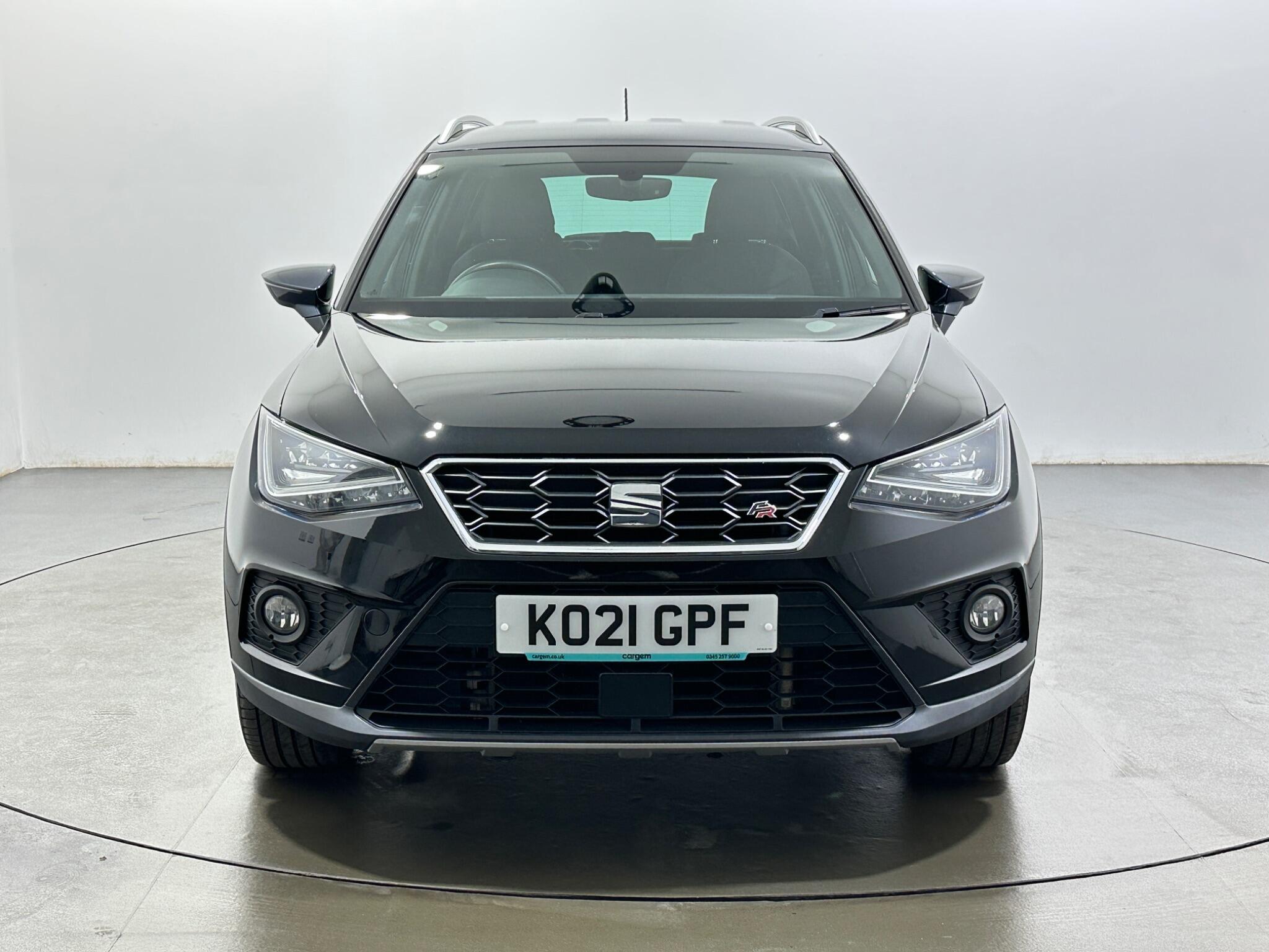 Seat Arona view 3
