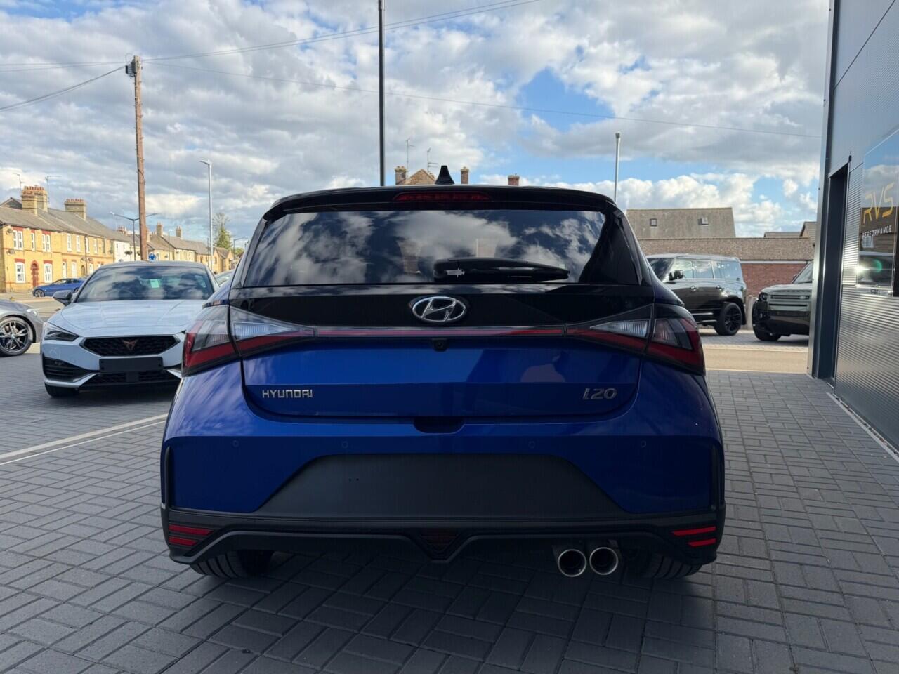 Hyundai I20 view 9