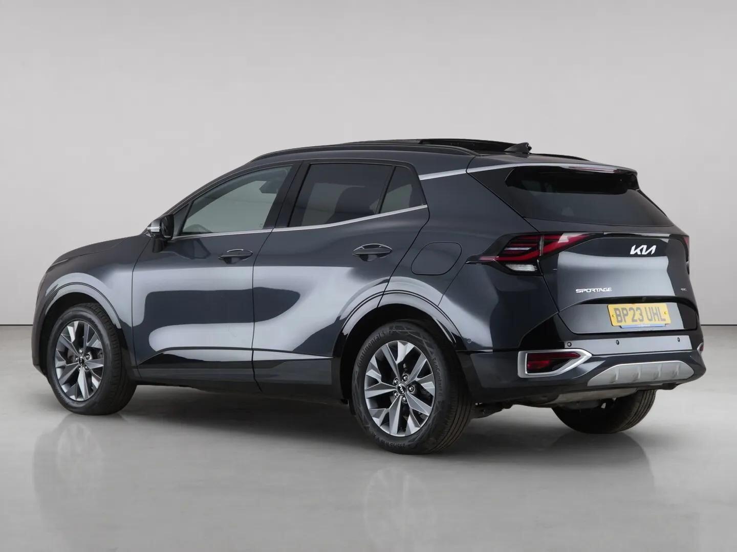 Kia Sportage view 5