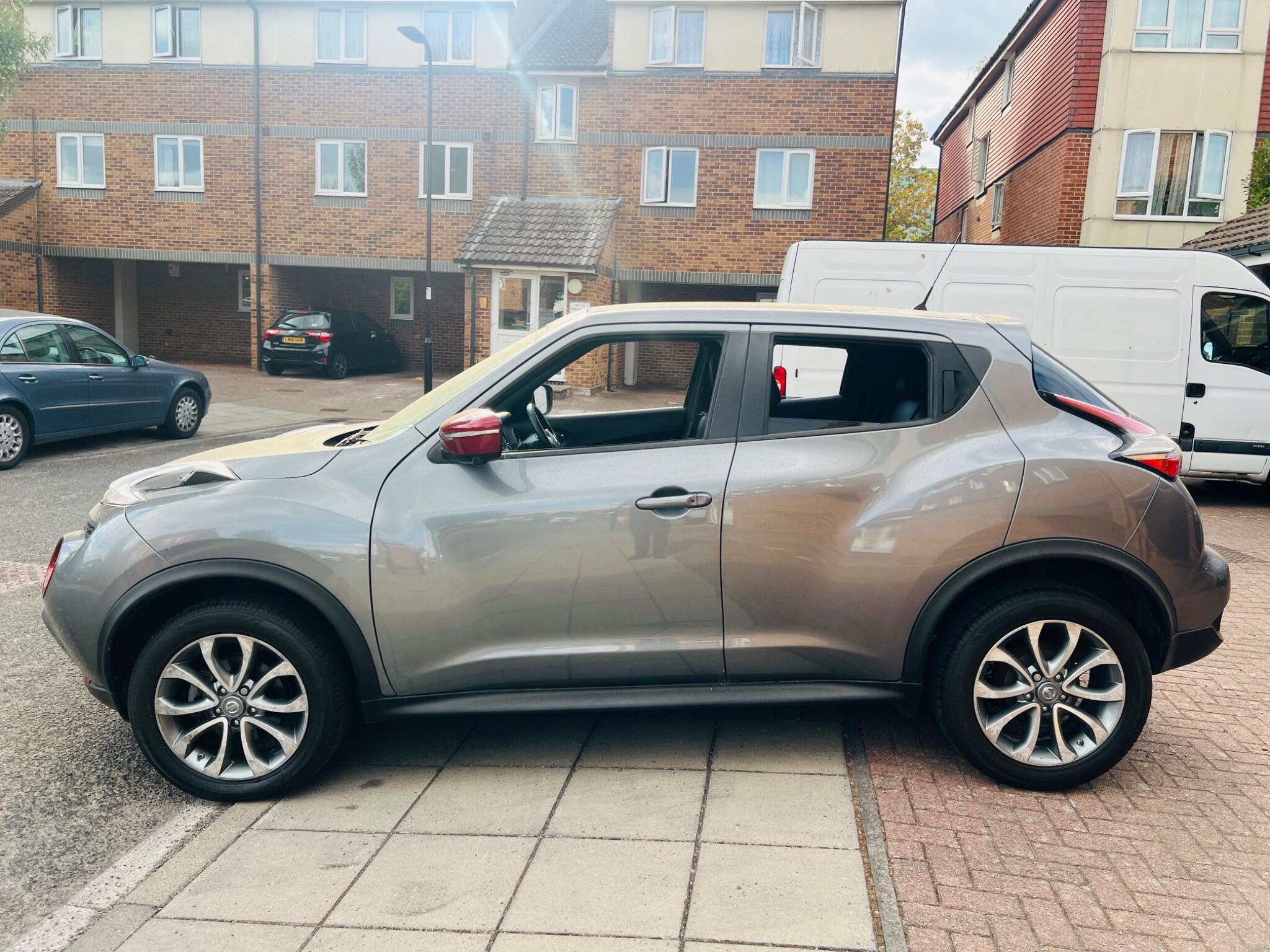 Nissan Juke view 4