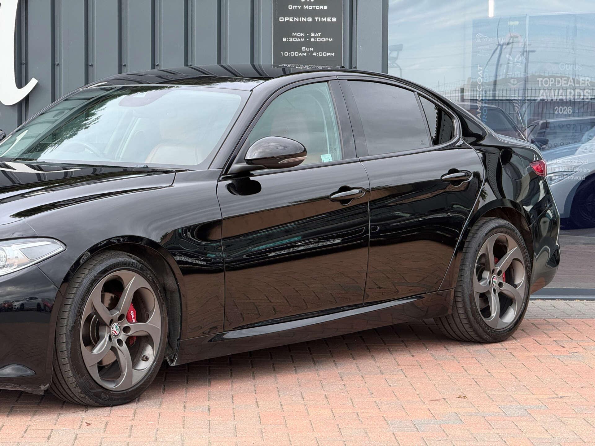 Alfa Romeo Giulia view 3