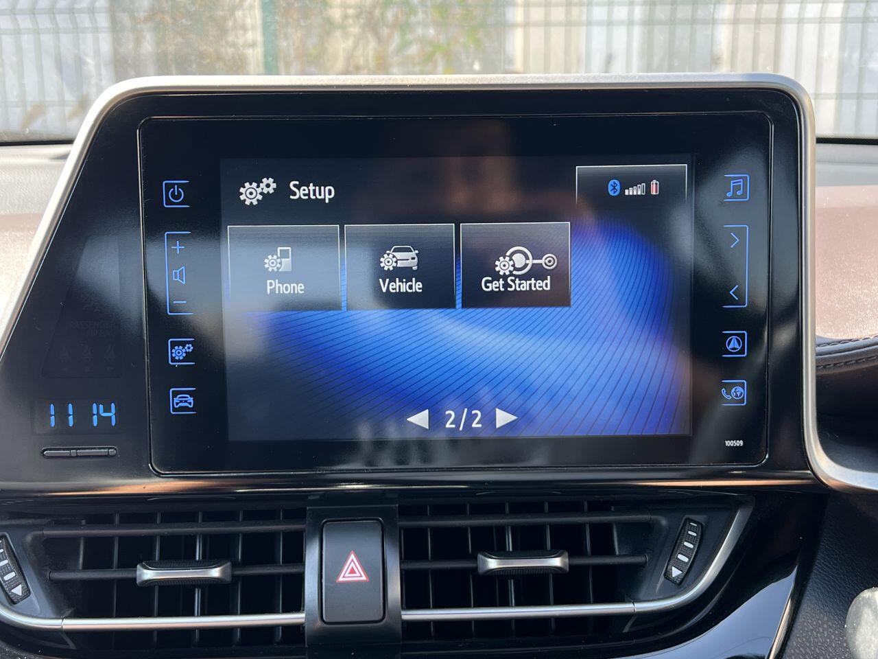Toyota C-HR view 46