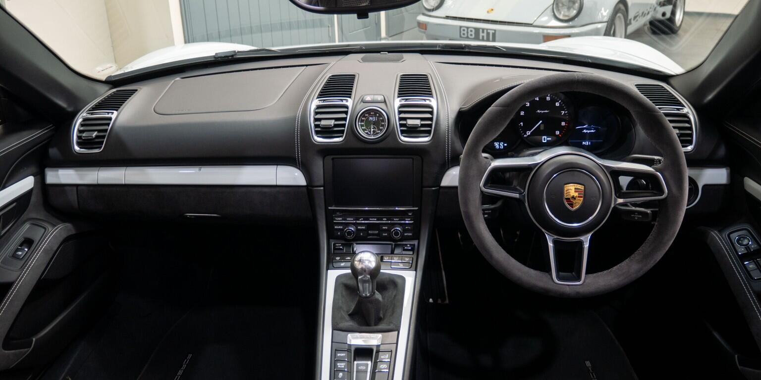 Porsche Boxster view 20