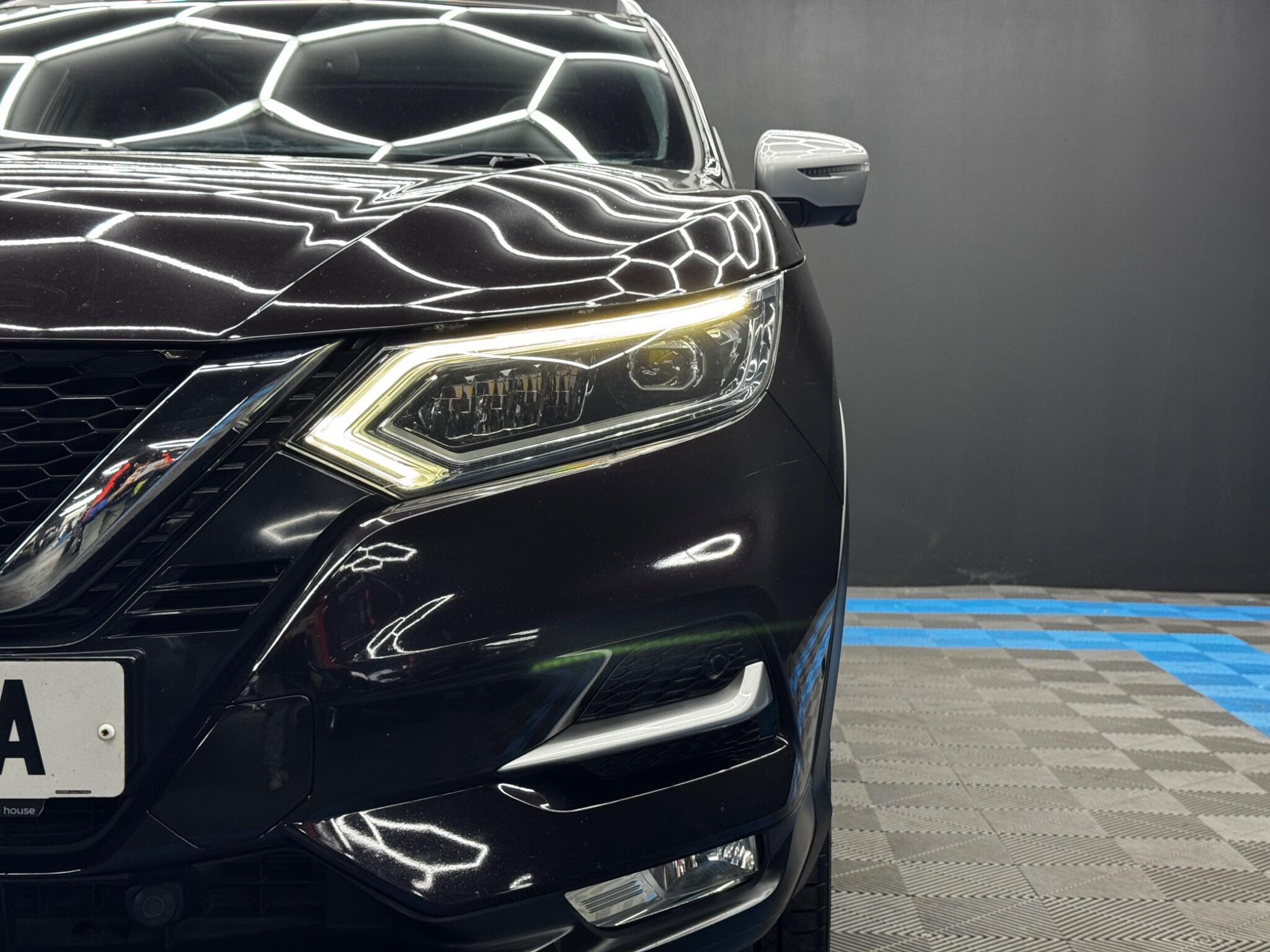 Nissan Qashqai view 45