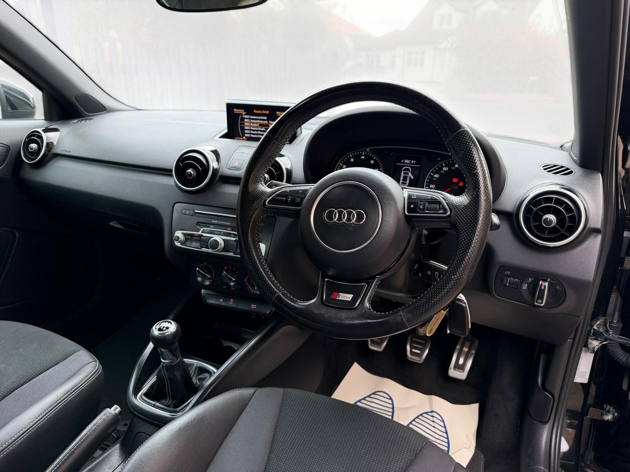 Audi A1 view 4
