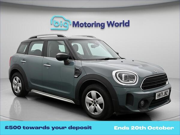 2021 MINI Mini Countryman 1.5 Cooper Classic 5dr