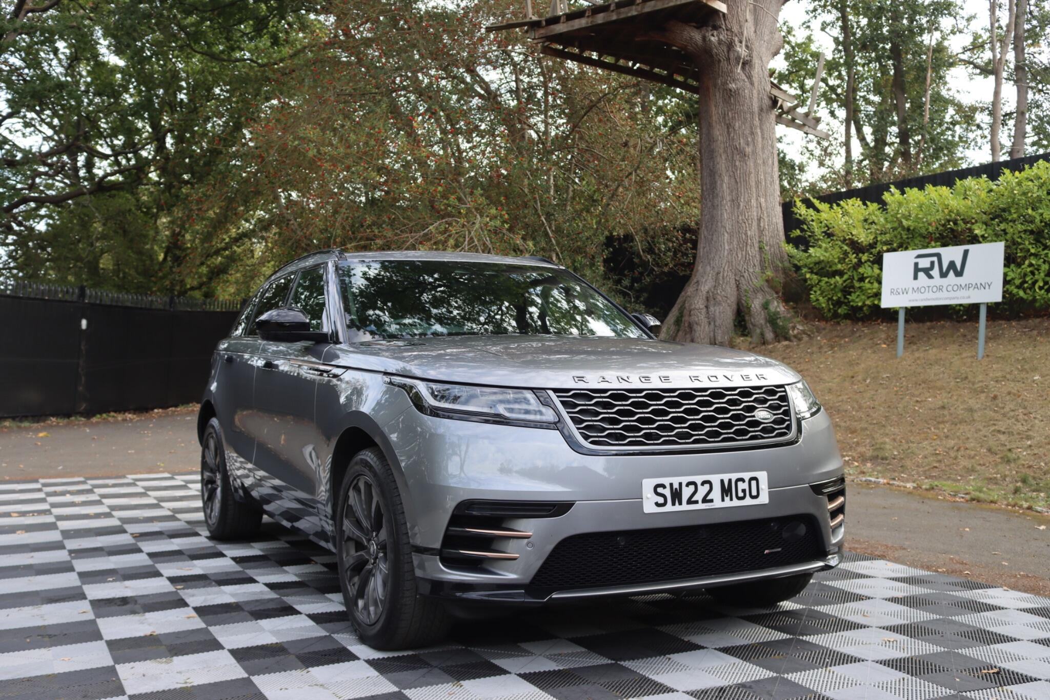 Land Rover Range Rover Velar view 20