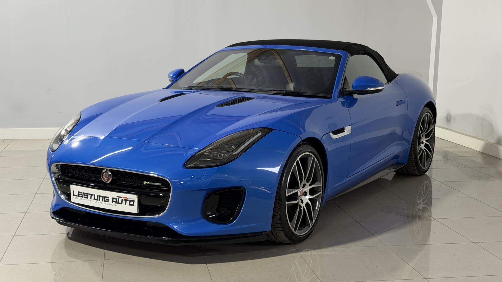 Jaguar F-Type view 3