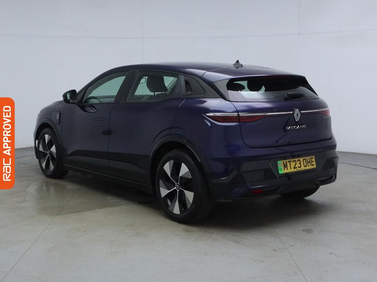 Renault Megane E-Tech view 4