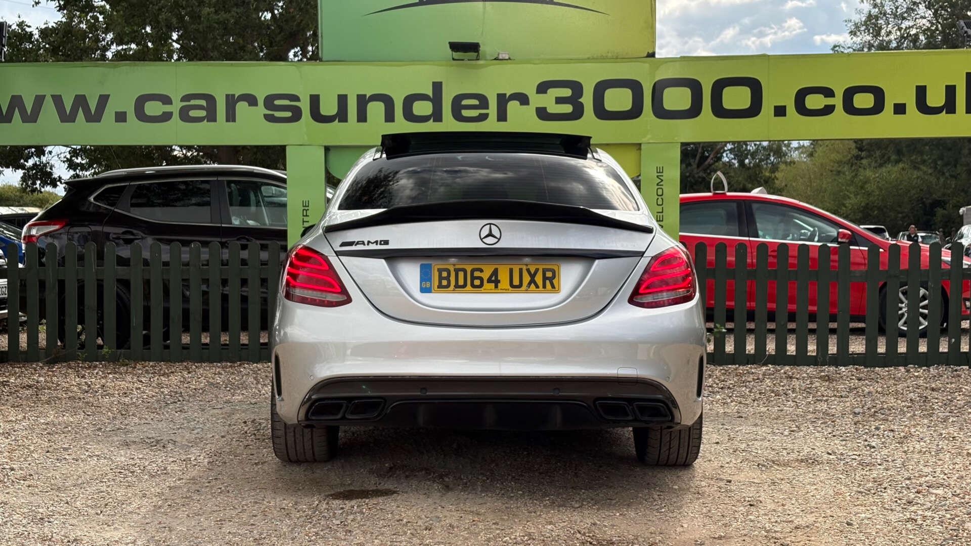 Mercedes-Benz C-Class view 5