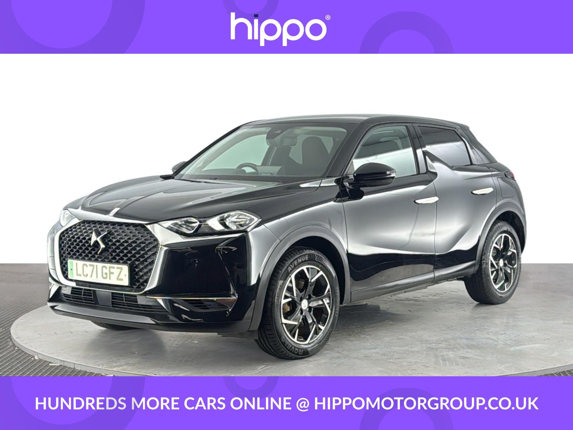 2021 DS Automobiles DS 3 Crossback in Black for sale
