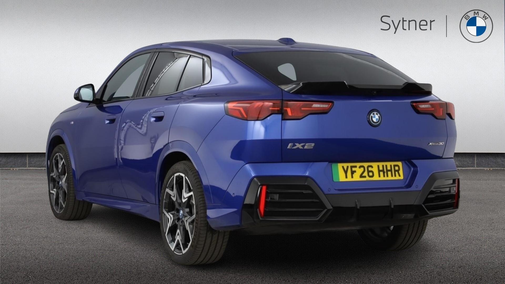BMW Ix2 view 2