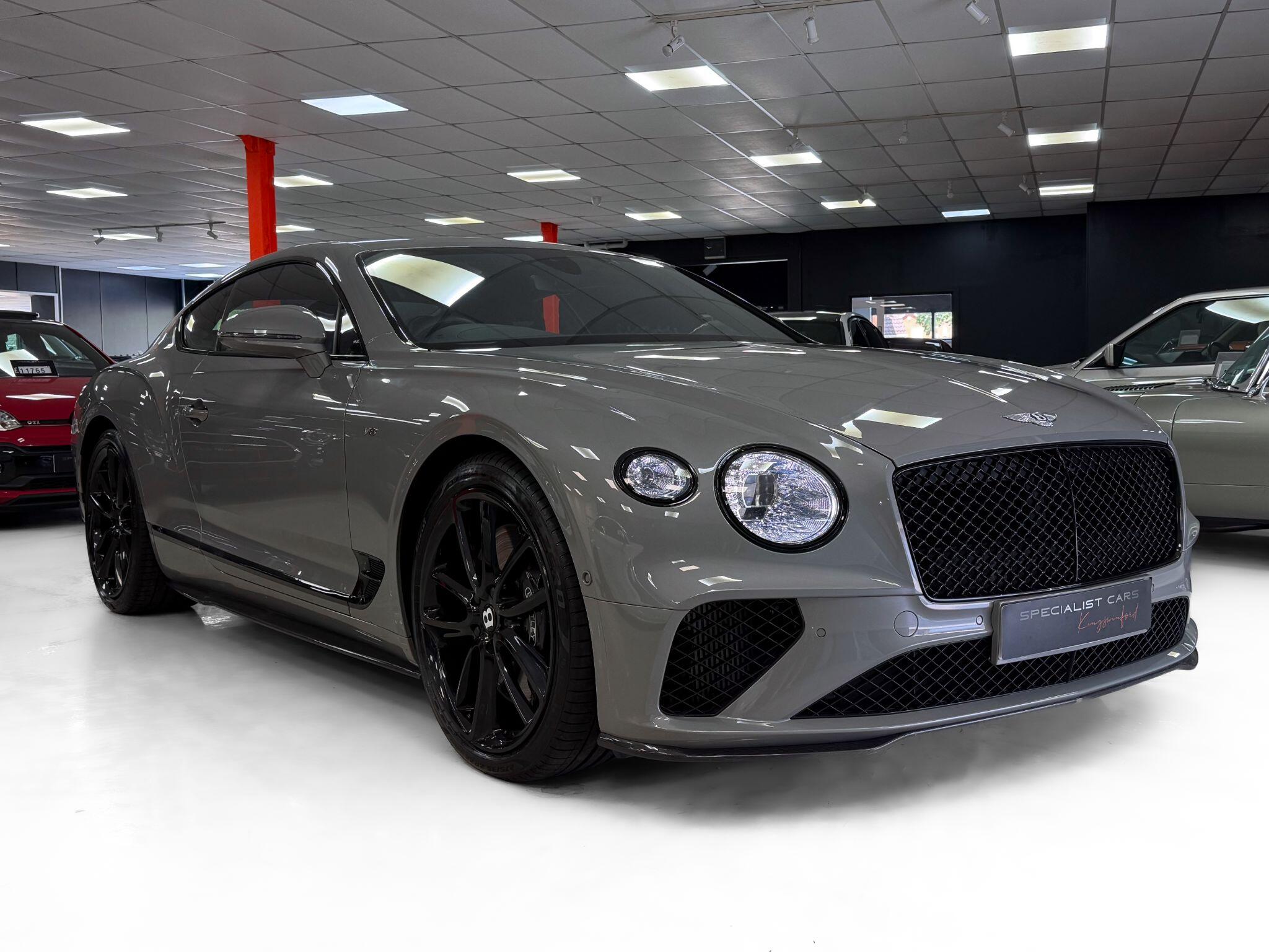 Bentley Continental view 11