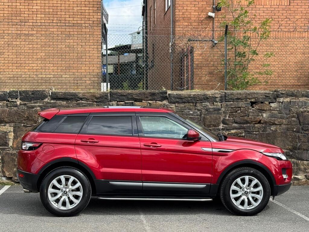 Land Rover Range Rover Evoque view 6